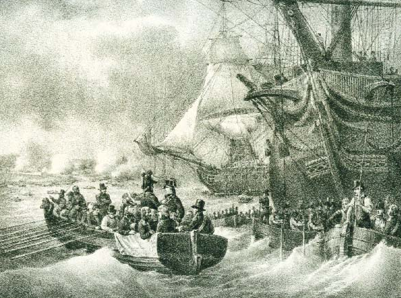 Débarquement de Napoléon