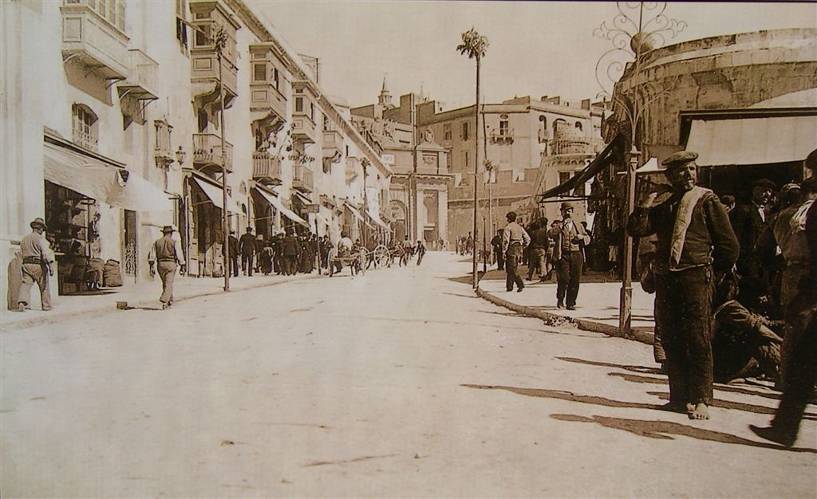 Rue à Malte