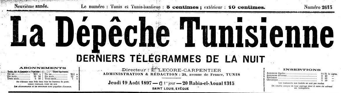 La Dépéche Tunisienne